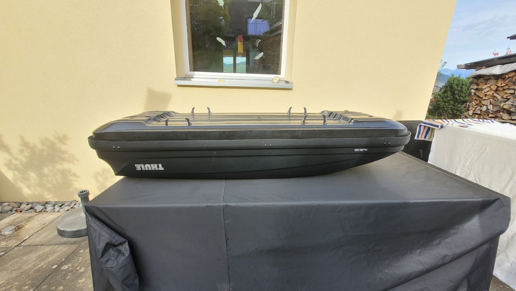 Thule Box da tetto: Thule Pacific 600 – Usato da Spiez venduto da nir_7n58 3