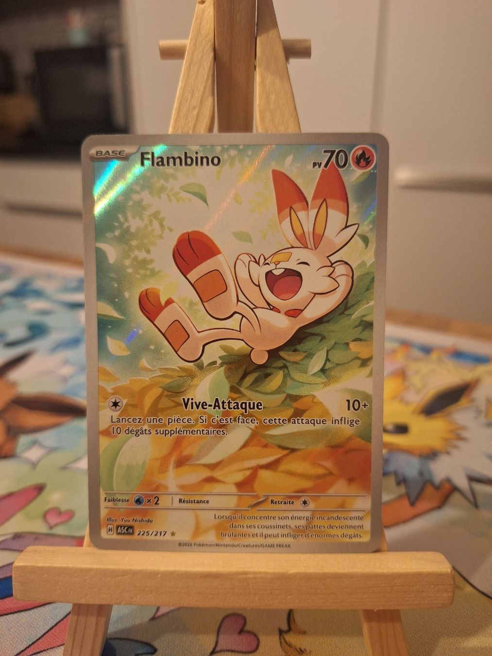 Pokémon Carte collezionabili: Flambino 225/217 asc fr – Nuovo (secondo la descrizione) da Pully venduto da oli_97dt