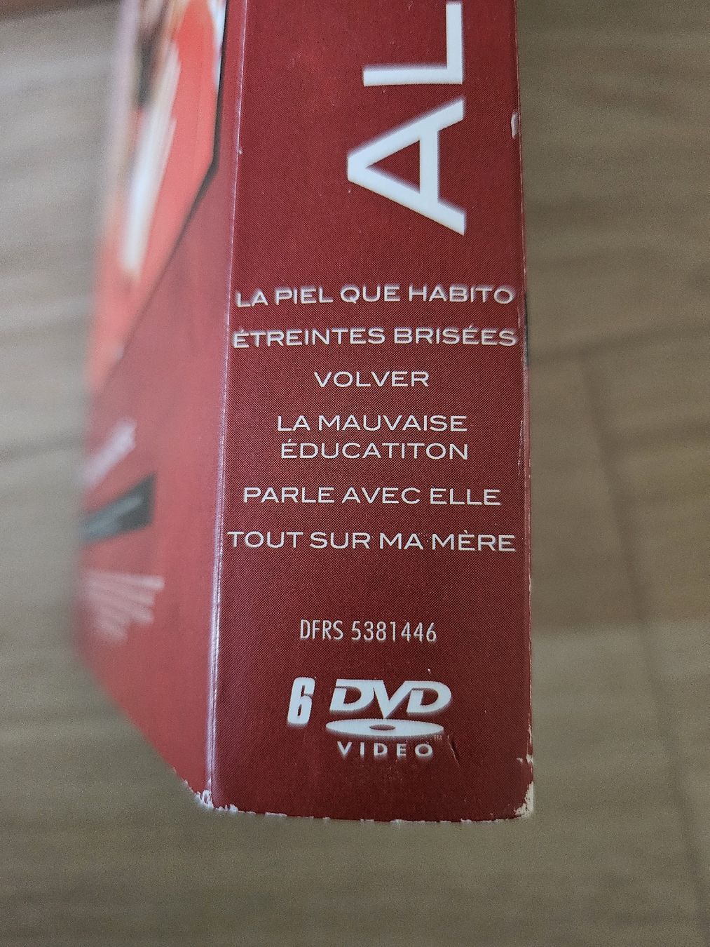 Tutti i DVDs: Pedro Almodóvar - Coffret de 6 DVD – Usato da La Joux FR venduto da car_ck96 5