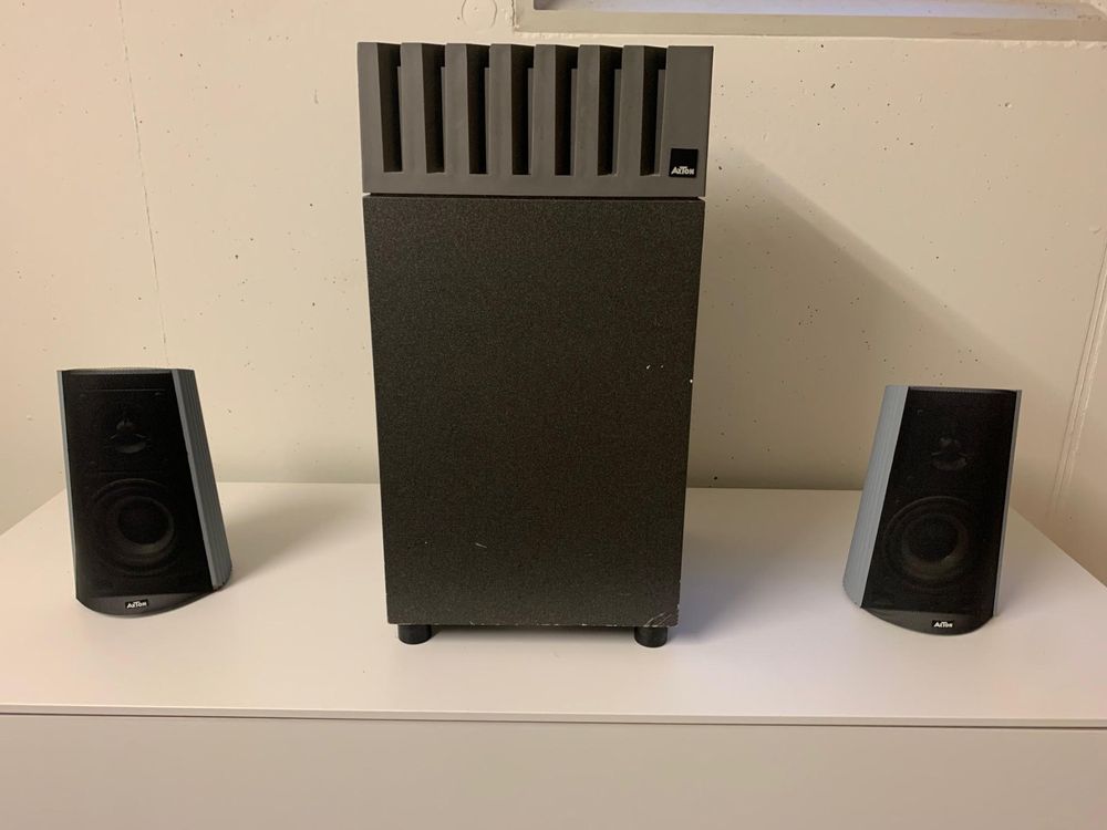 AXTON Hi-Fi Lautsprecher System AM25W | Kaufen auf Ricardo