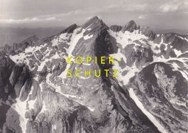 Säntis (Flugaufnahme W. Friedli) /bo