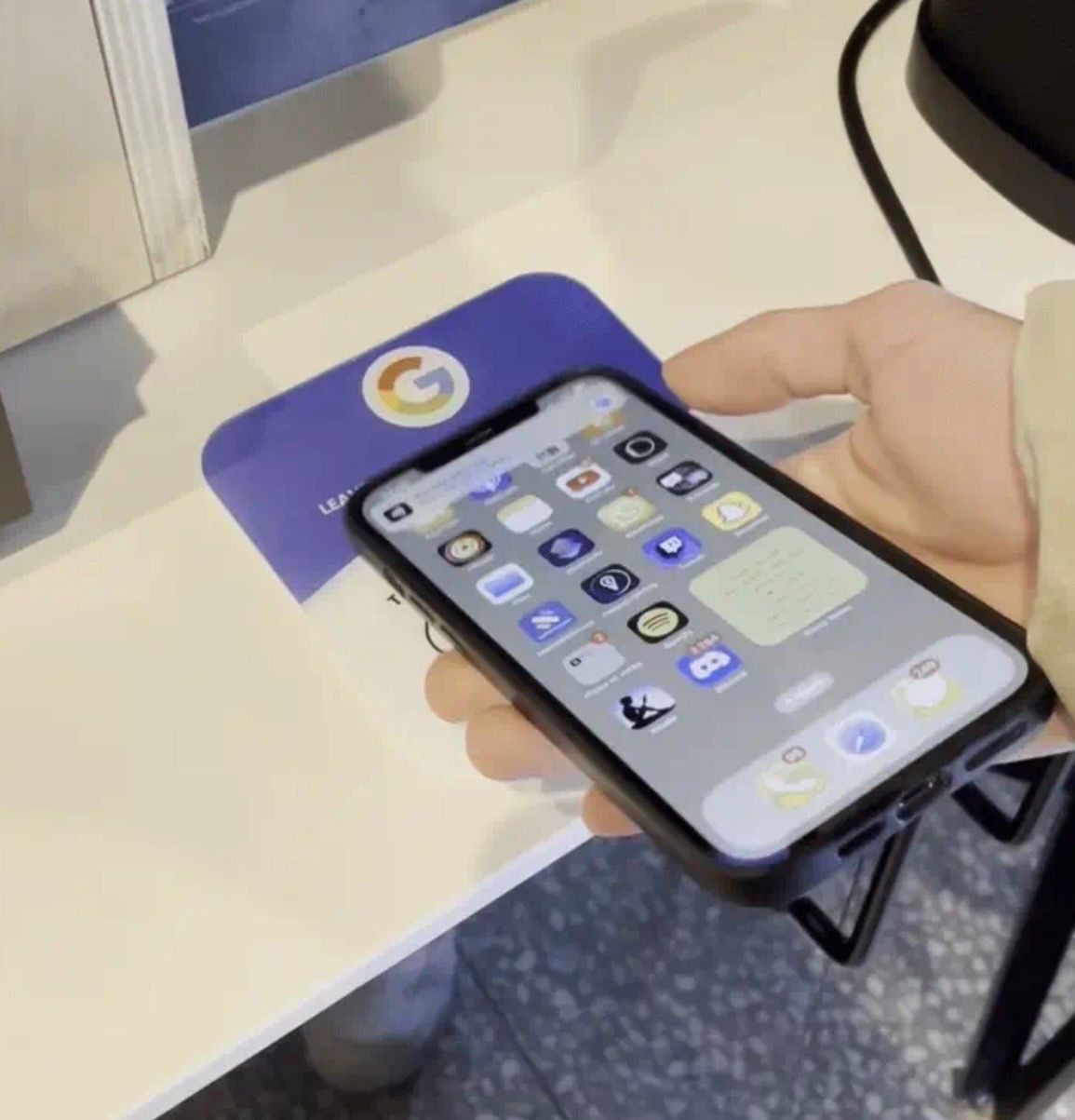 Sonstiges für Büro & Gewerbe: Google Review Card mit NFC und QR-Code – Neu und originalverpackt aus Basel von RaykoShop 3