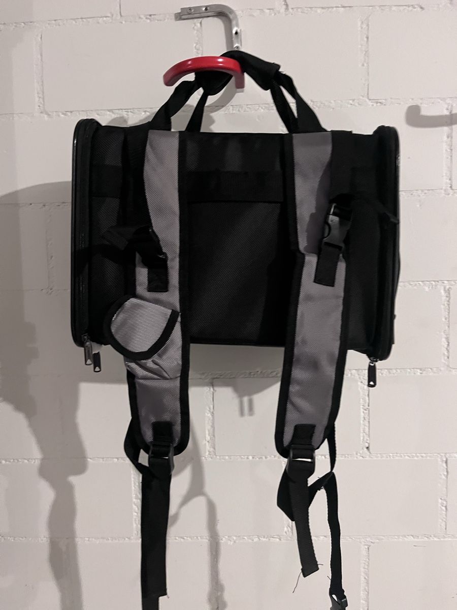 Zaini: Hunderucksack  schwarz/grau guter Zustand – Usato da Niederhasli venduto da JUPOGI 3