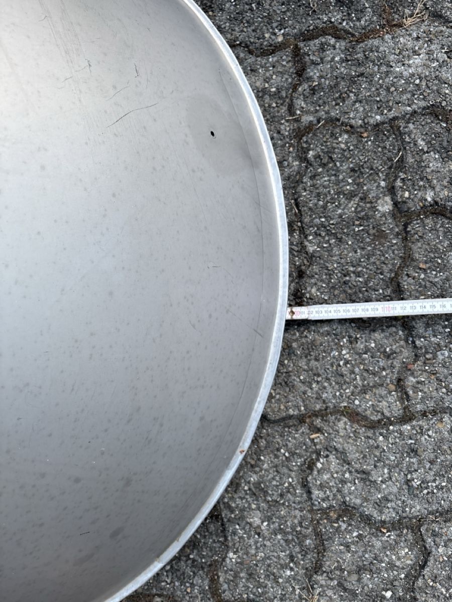 Cheminée: Grillhaube / Grillhut  Durchmesser 1m – D'occasion à Neuenegg par recob 2