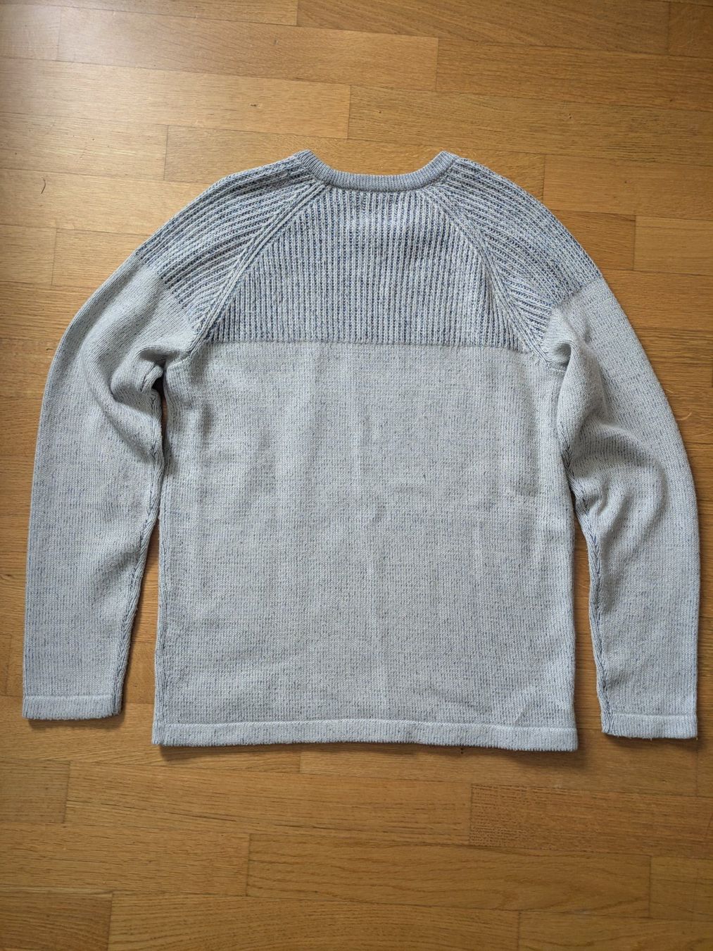 Maglioni & Felpe: Only & Sons Strickpullover, Grösse M, Grau-Blau, Winter – Usato da Ittigen venduto da Deriento 3