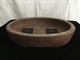 Bonsai Schale oval 19,5 x 15 cm