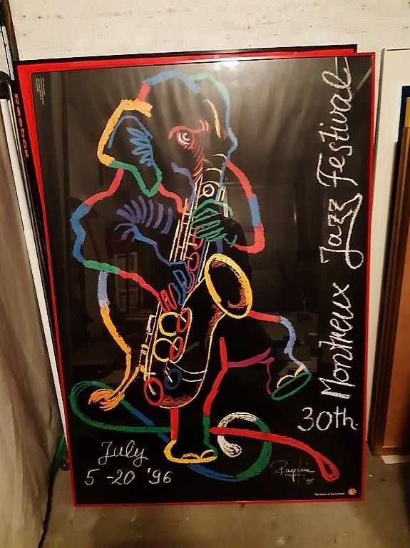 Foto & Immagini: Montreux Jazz Poster – Usato da Zürich venduto da vladm 2