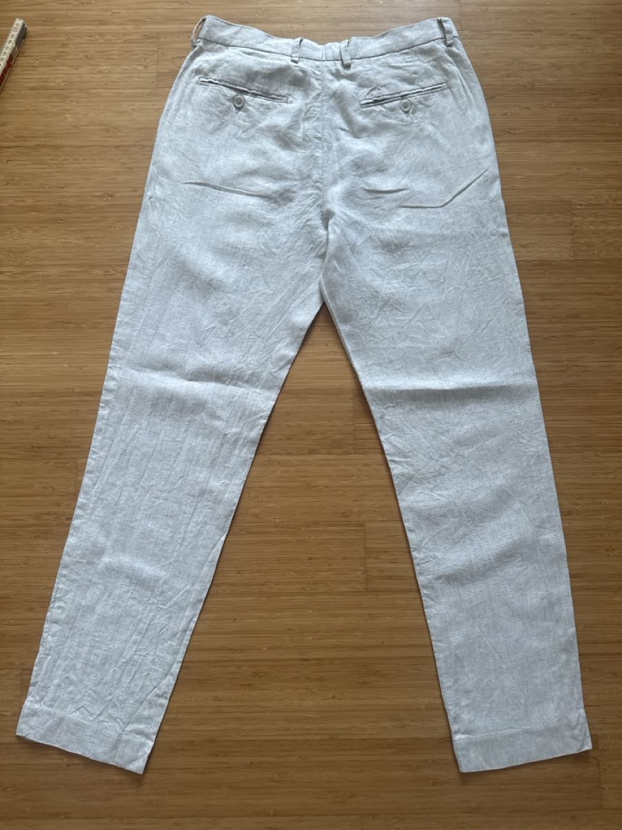 Zara Pantaloni: Leinenhose – Nuovo (secondo la descrizione) da Möhlin venduto da sut_q9dp 1