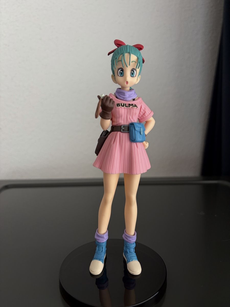 Statuette: Bulma Figur aus Dragon Ball – Usato da Rorschacherberg venduto da TheCollector159