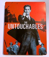 The Untouchables (Blu-Ray Steelbook) Deutscher Ton