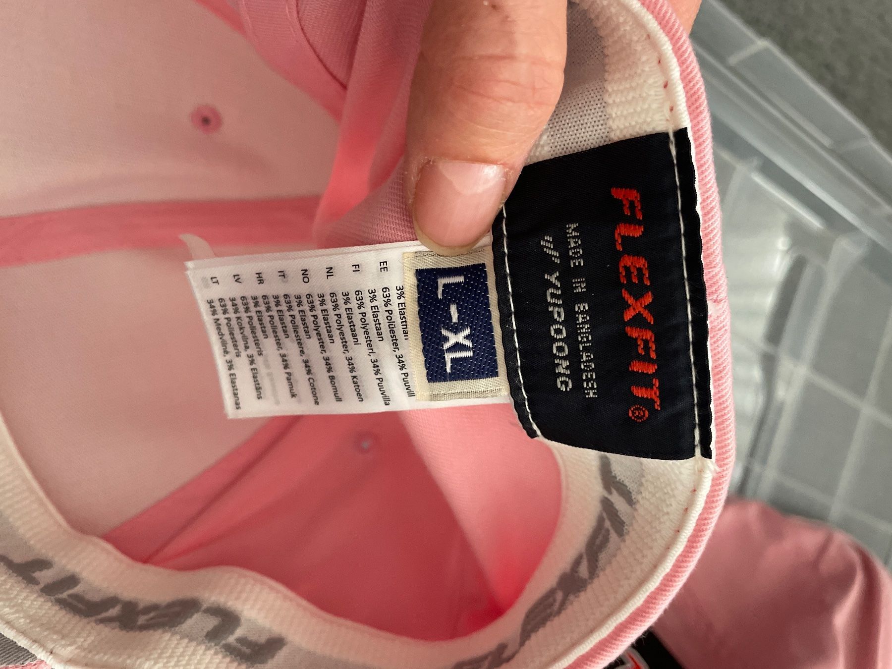 Flexfit Hüte, Mützen & Caps: Due cappellini rosa – Neu und originalverpackt aus Bellinzona von remarema 4