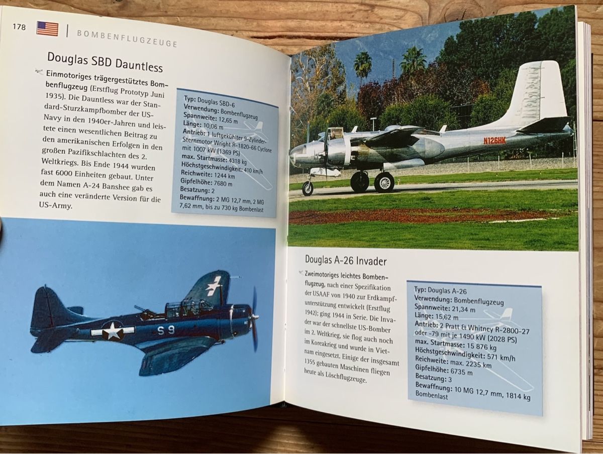 Libri: Buch Flugzeuge: Hersteller, Typen, Technik – Nuovo (secondo la descrizione) da Goldingen venduto da Bergler012 5