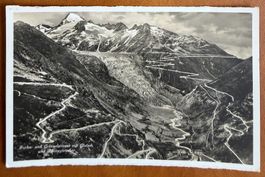 Furka - Grimselstrasse - Rhonegletscher 1940