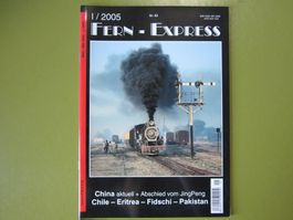 Heft: Fern-Express: China, Chile, Eritrea, Fidschi, Pakistan