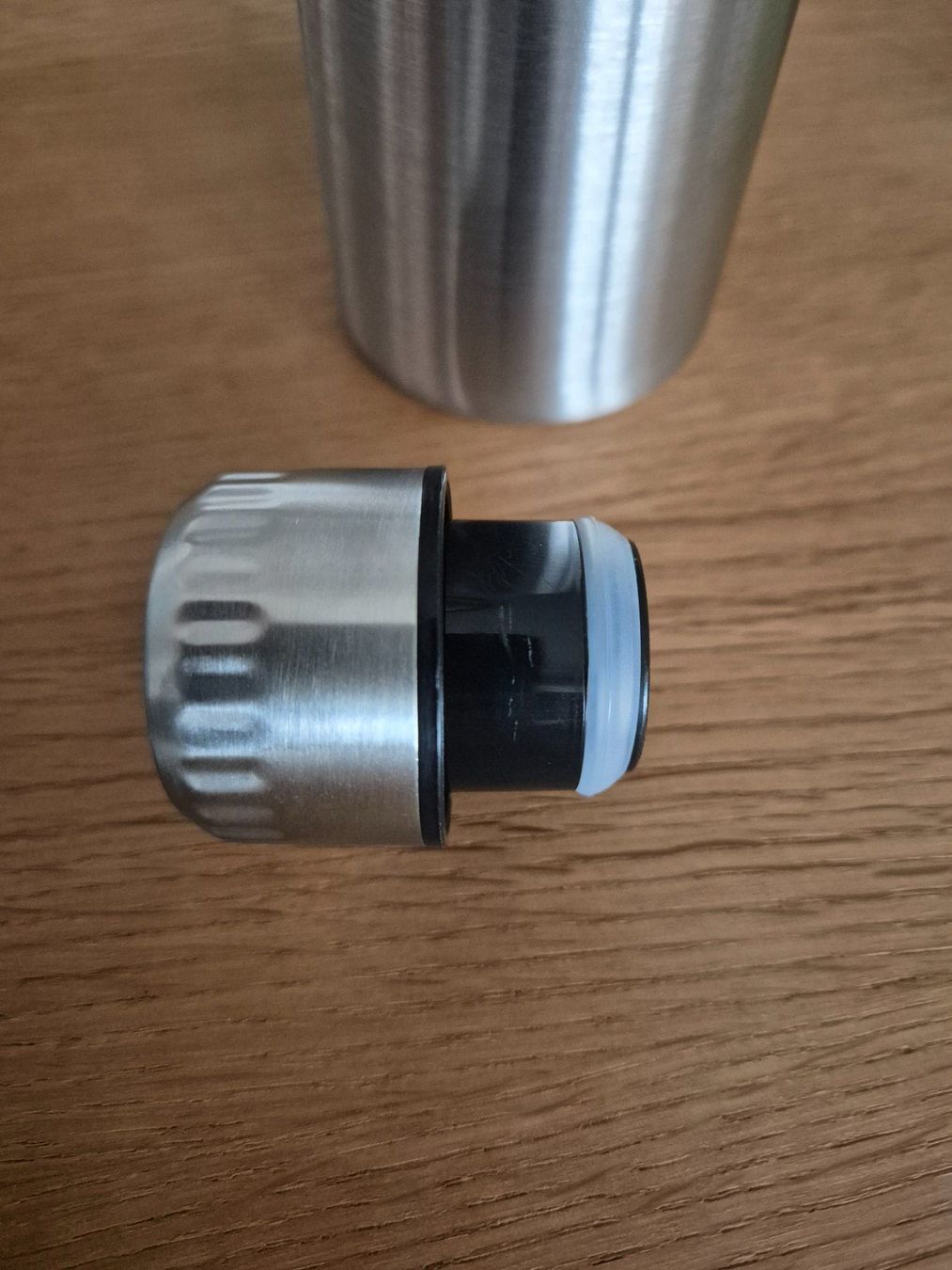 Coop Borracce & Thermos: Gourde acier inoxidable, neuve, 500 ml, étanche – Nuovo e nell'imballaggio originale da Satigny venduto da Helene2014 2