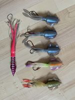 Fishing Lures Squid Jigs Lot 100g 50g