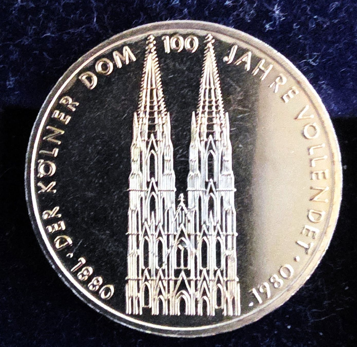 Tutti le monete: DEUTSCHLAND 5 MARK 1980  F – Usato da winterthur venduto da CoinPassion
