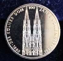 DEUTSCHLAND 5 MARK 1980  F