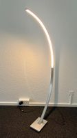 LED Stehlampe, Bogenleuchte, dimmbar