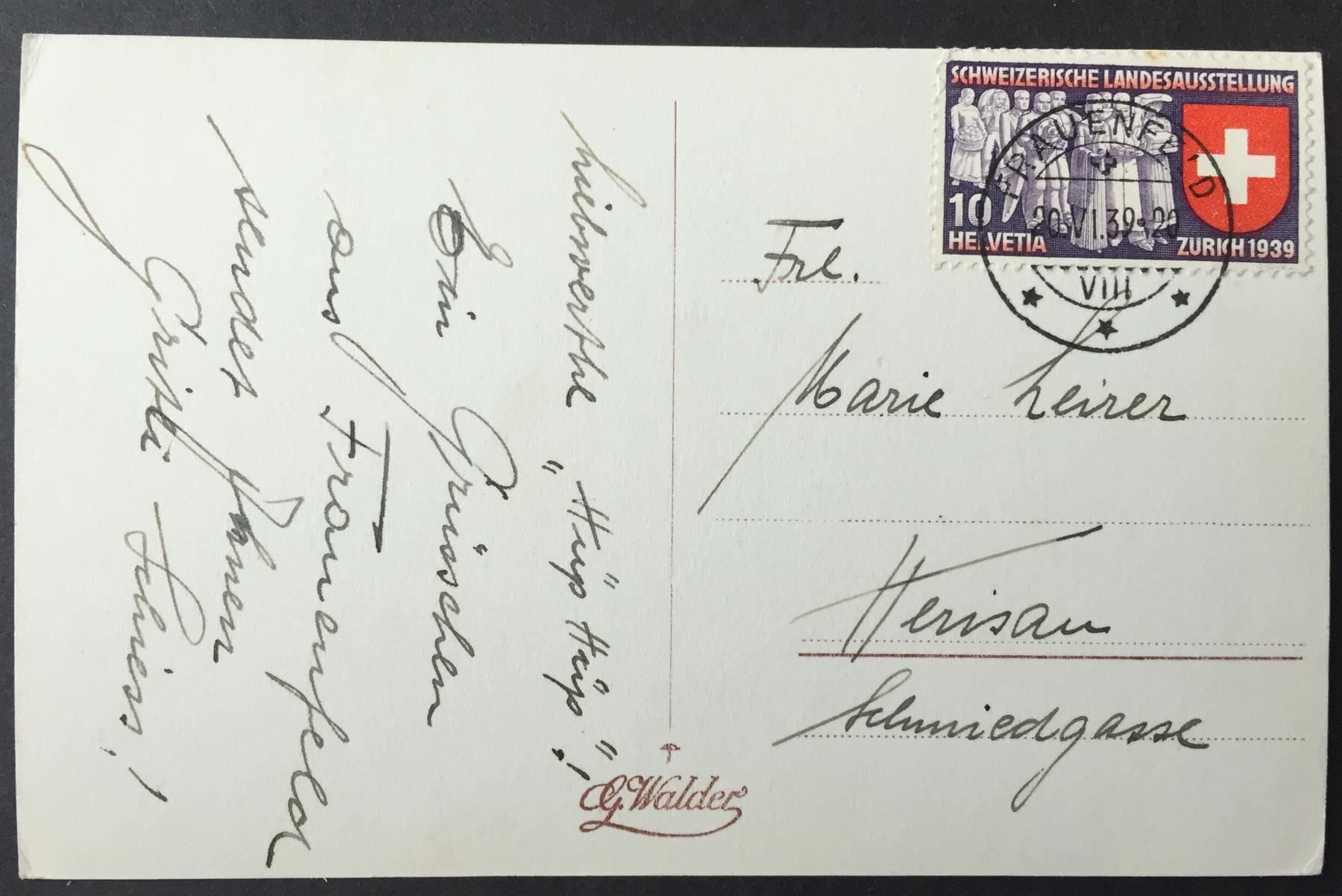 Cartes postales: FRAUENFELD Nr. 103 – D'occasion à Jona par philajona 1