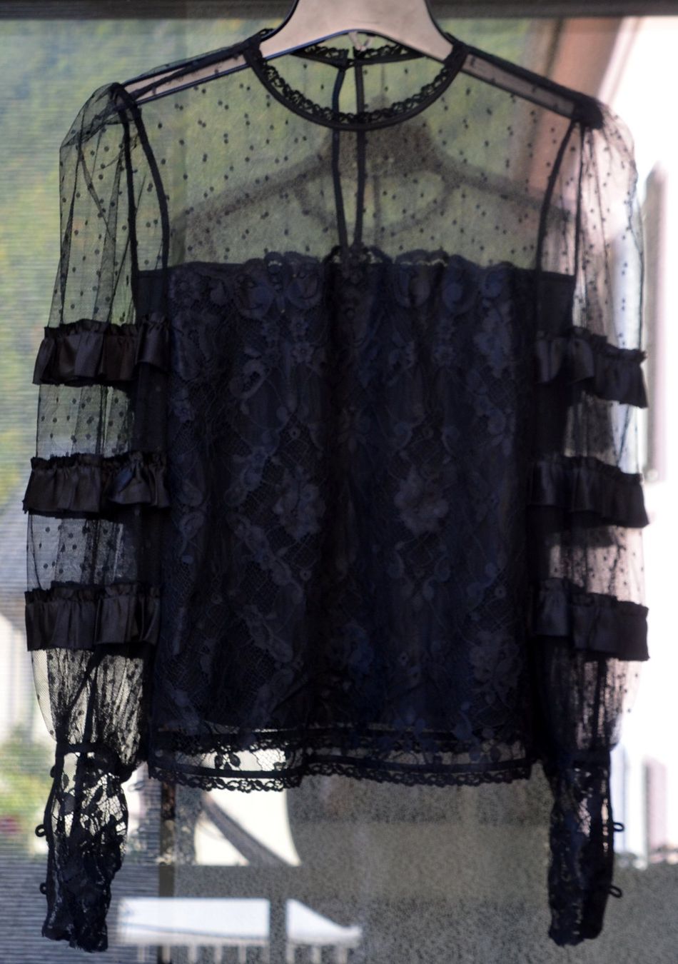 Camicette: Temperley London Bluse / blouse (8)M – Usato da Collonges venduto da arashee 2