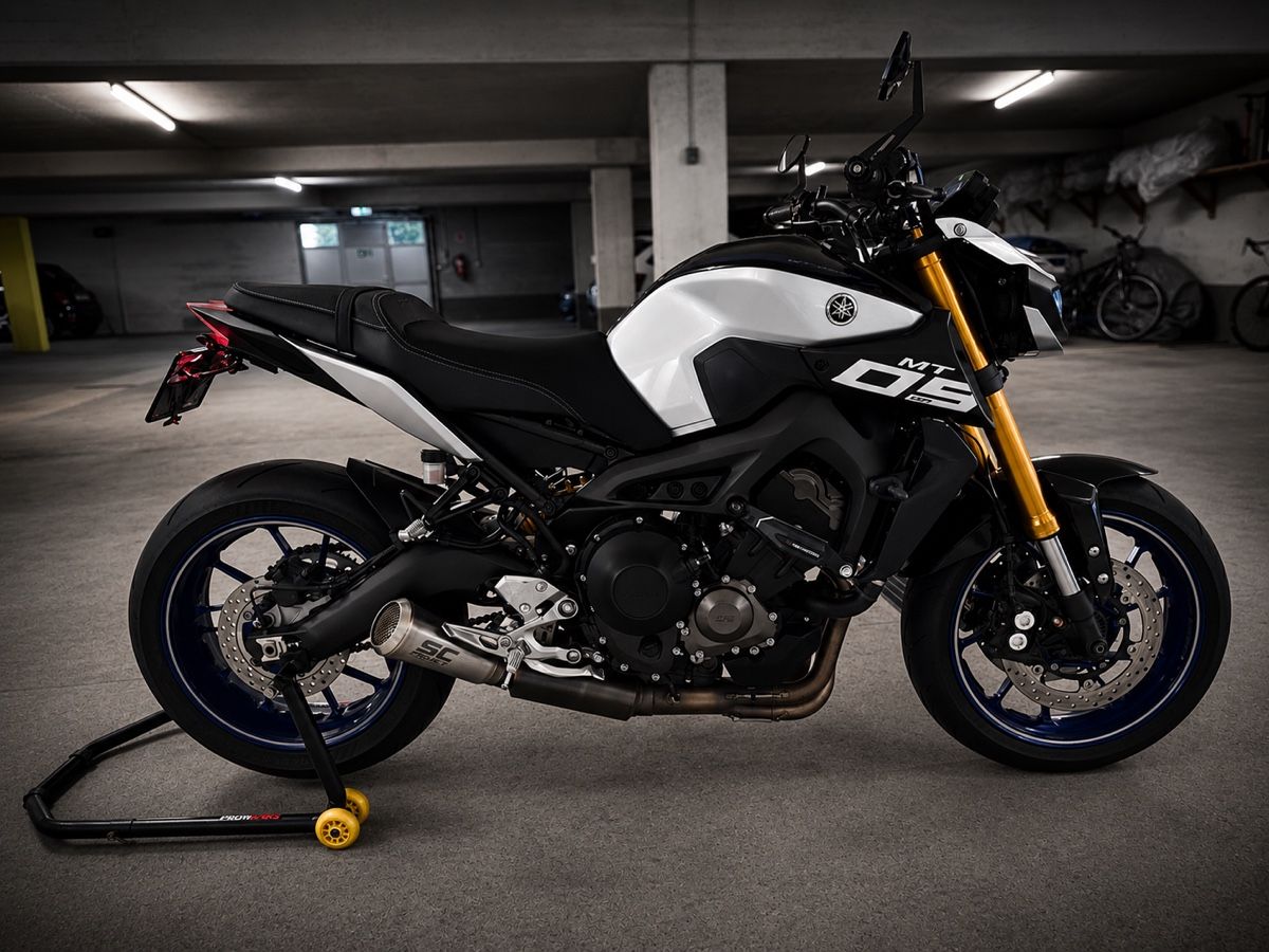 Yamaha Route: Yamaha MT-09 SP – D'occasion à Richterswil par Paggio