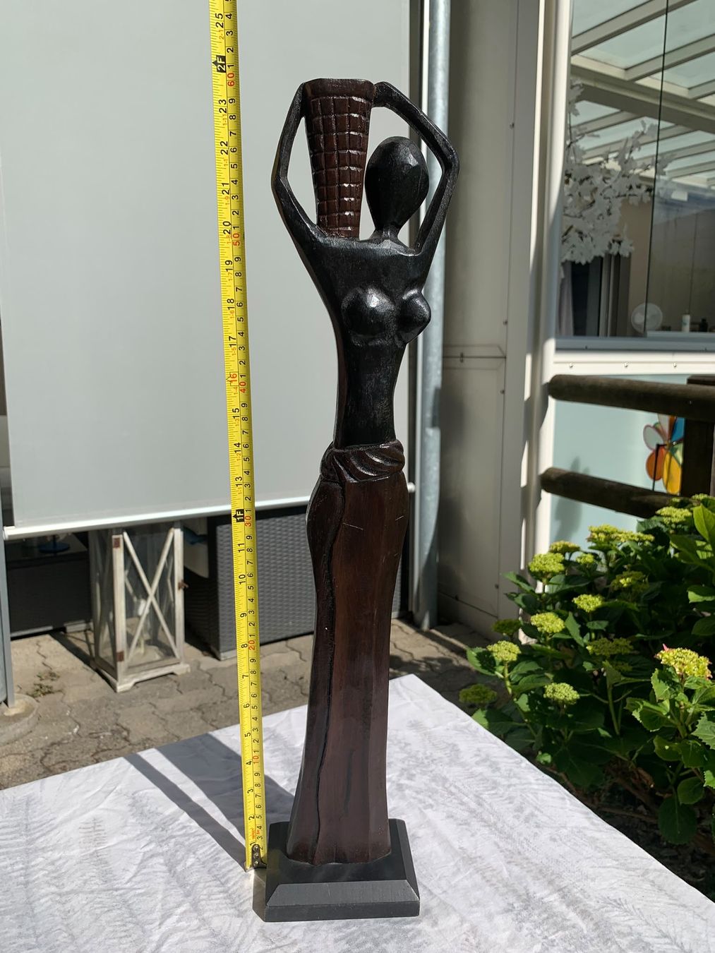 Statuette: Afrikanische Figuren – Usato da Chur venduto da snoopy71a 3