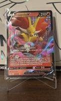 Carte Pokémon - Goupelin V - État neuf - Collection!