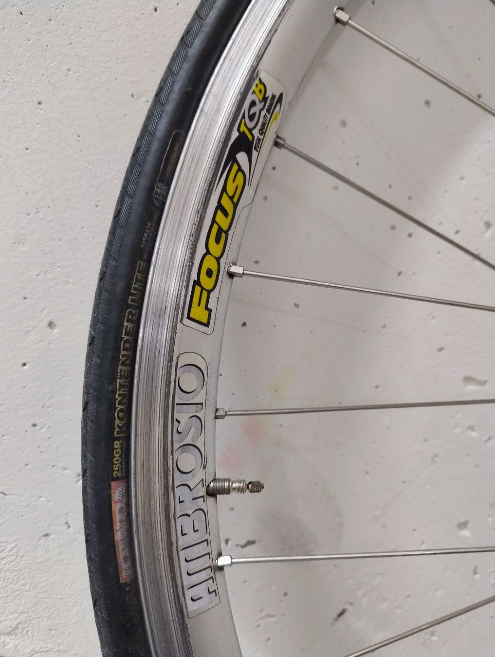 Ersatzteile: Velo-Vorderrad: Ambrosio Focus 105 – Gebraucht aus Zürich von emr_9xfx 1