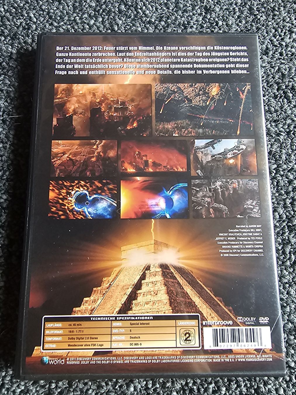 Tutti i DVDs: DVD 2012 Das Jahr der Apokalypse(22093) – Usato da Ruswil venduto da jan_bxl5 1