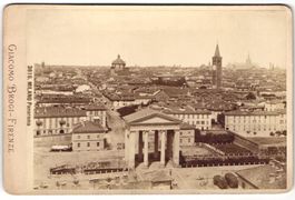 Fotografie Milano, Panorama, Blick auf d