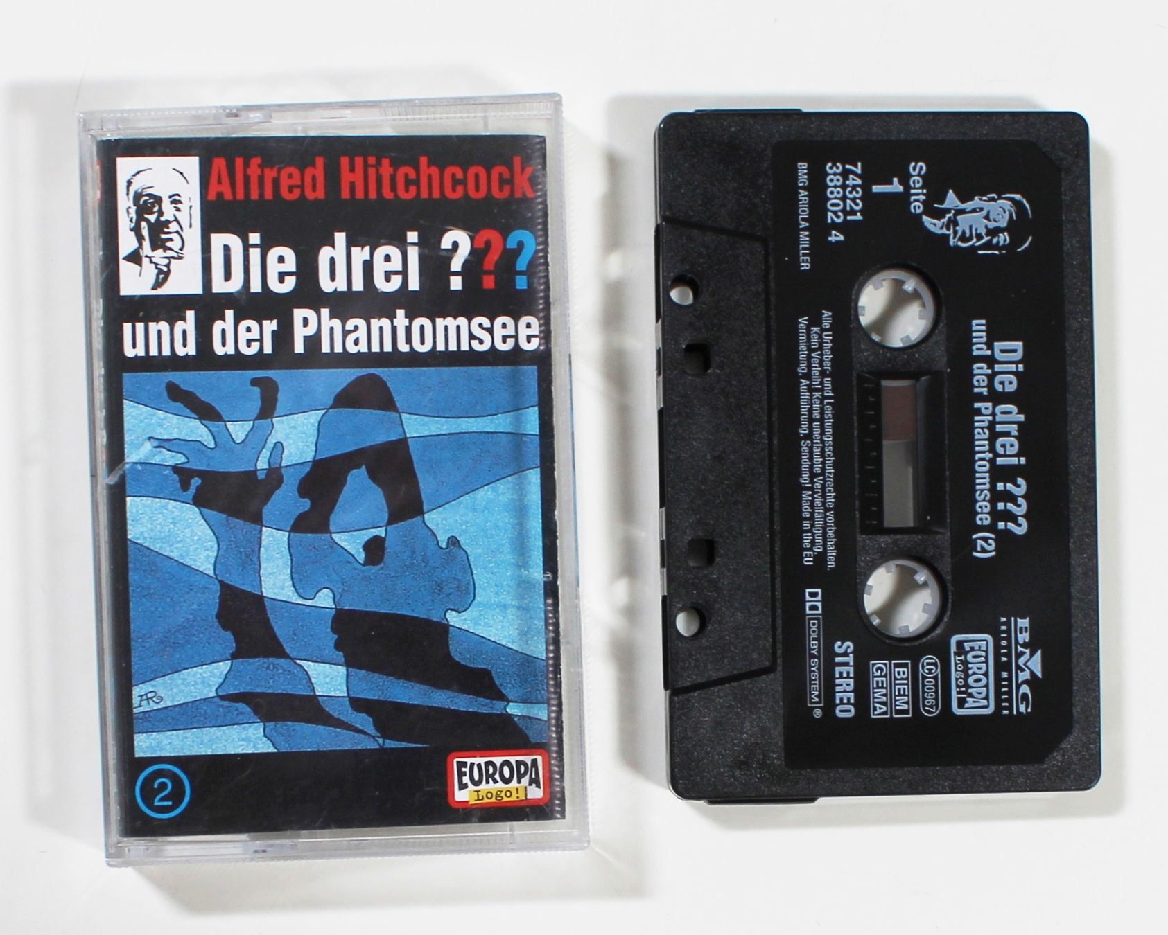 Musicassette: MC Die Drei Fragezeichen 2 - Und der Phamtomsee – Usato da Brüttisellen venduto da Collector-Corner 1