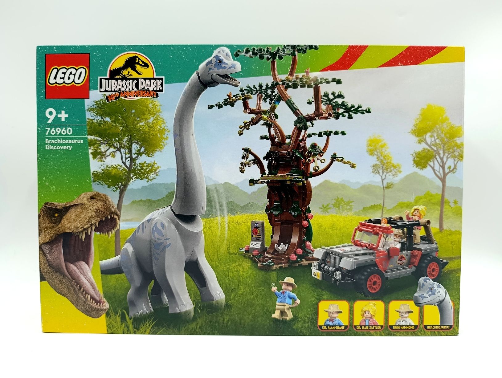 Lego Kit di costruzioni: Neu: Lego 76960 Jurassic Park Brachiosaurus – Nuovo e nell'imballaggio originale da Wil SG venduto da Donaldus
