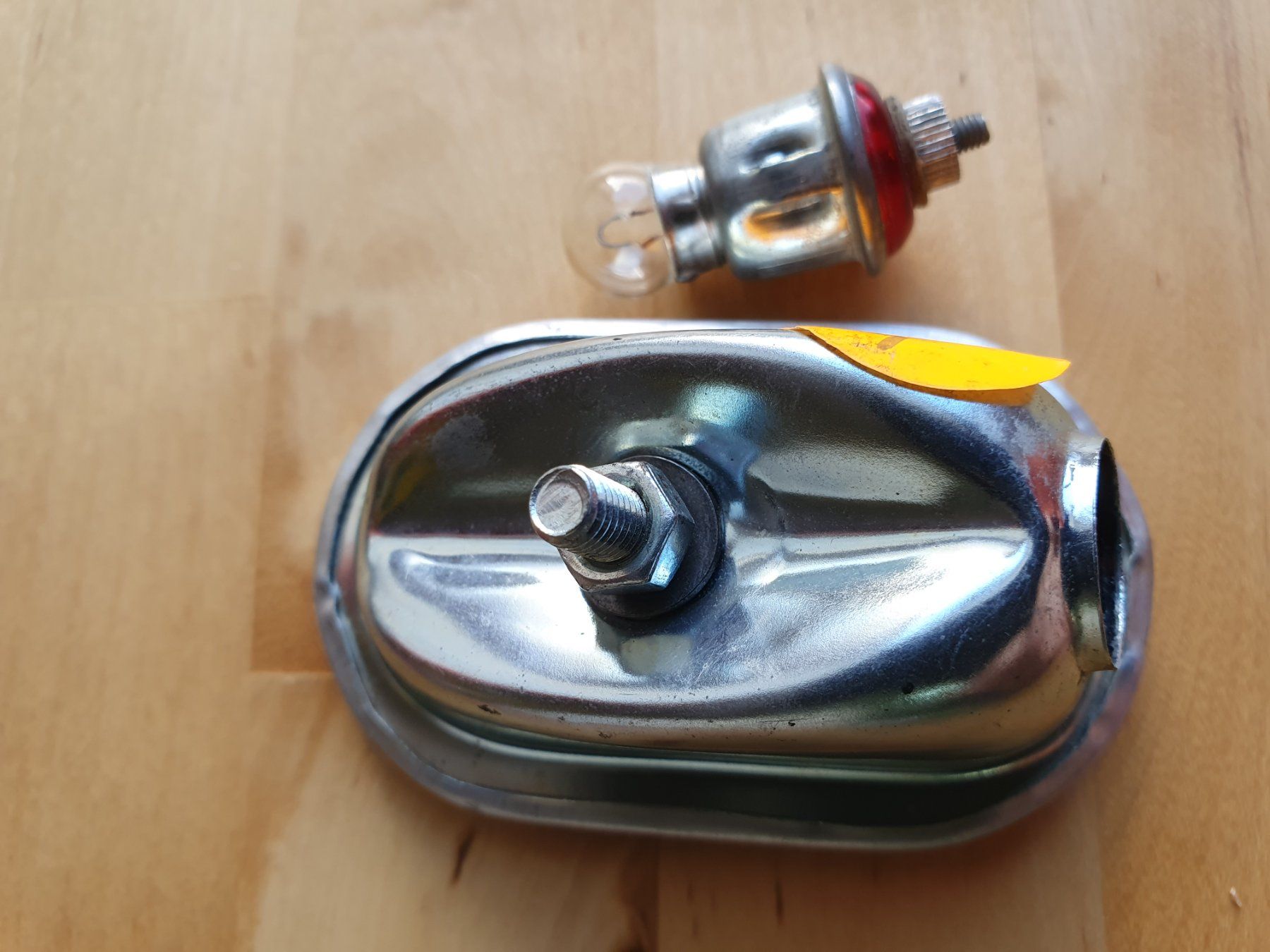 Sachs Parti ricambio per ciclomotori: NOS- OLDI Rücklicht CH neu – Nuovo (secondo la descrizione) da Niedergösgen venduto da joh_6txt 1