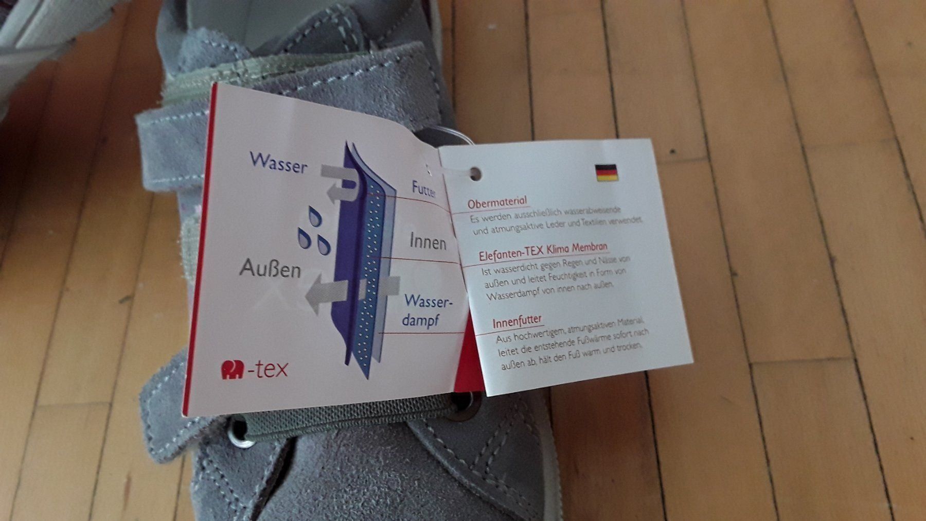 Scarpe per ragazze: Neu wasserdichte Schuhe von Elefanten 32 – Nuovo e nell'imballaggio originale da Dagmersellen venduto da L.Ga. 3