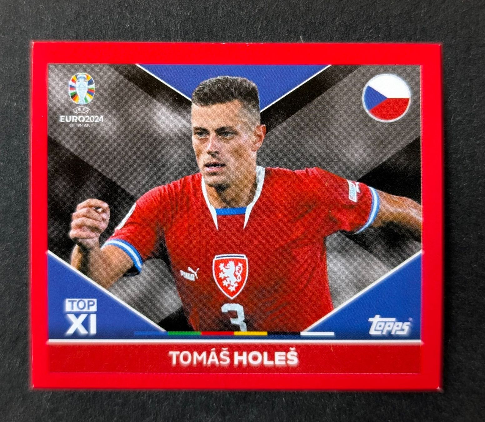 Topps Carte collezionabili: Topps EM 2024--CZE TOP 1 – Nuovo e nell'imballaggio originale da Hittnau venduto da stamps_and_coins