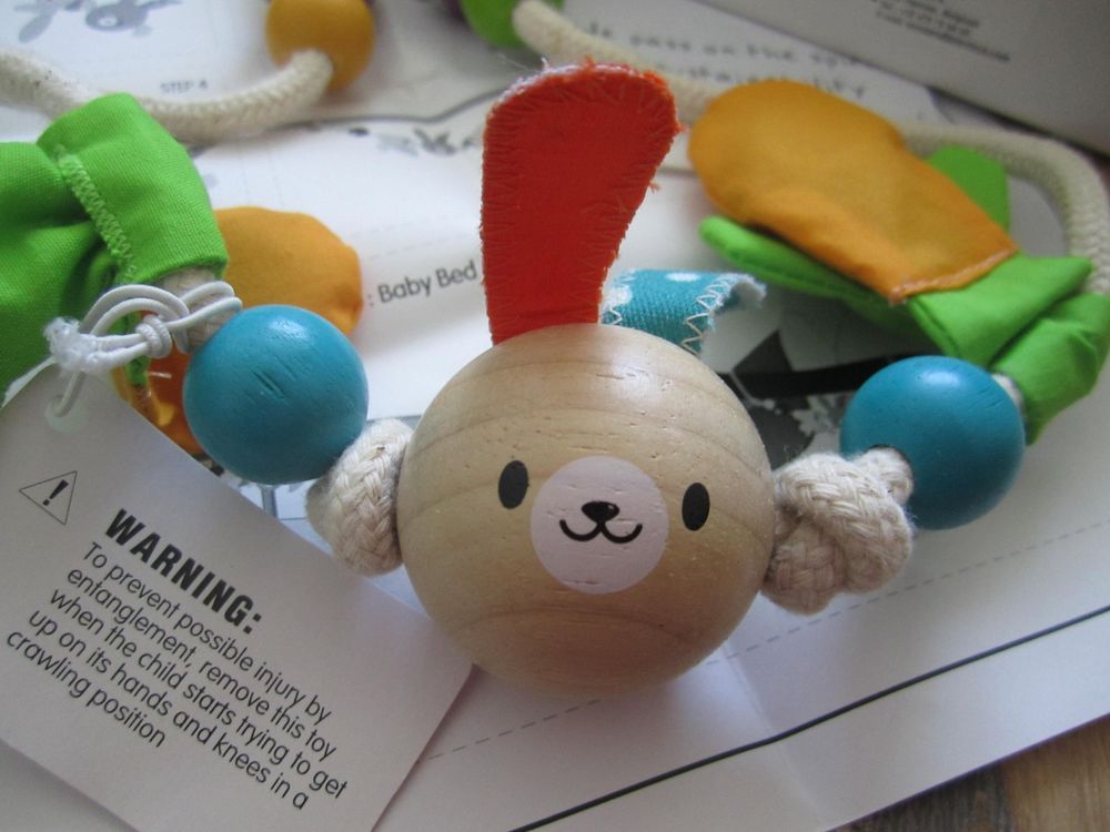Plantoys Jouets: Holz Babykette Greifkette Plan Toys Hase ab Geburt NEU – Neuf (Voir description) à Wohlen AG par salamanderspielwaren 1