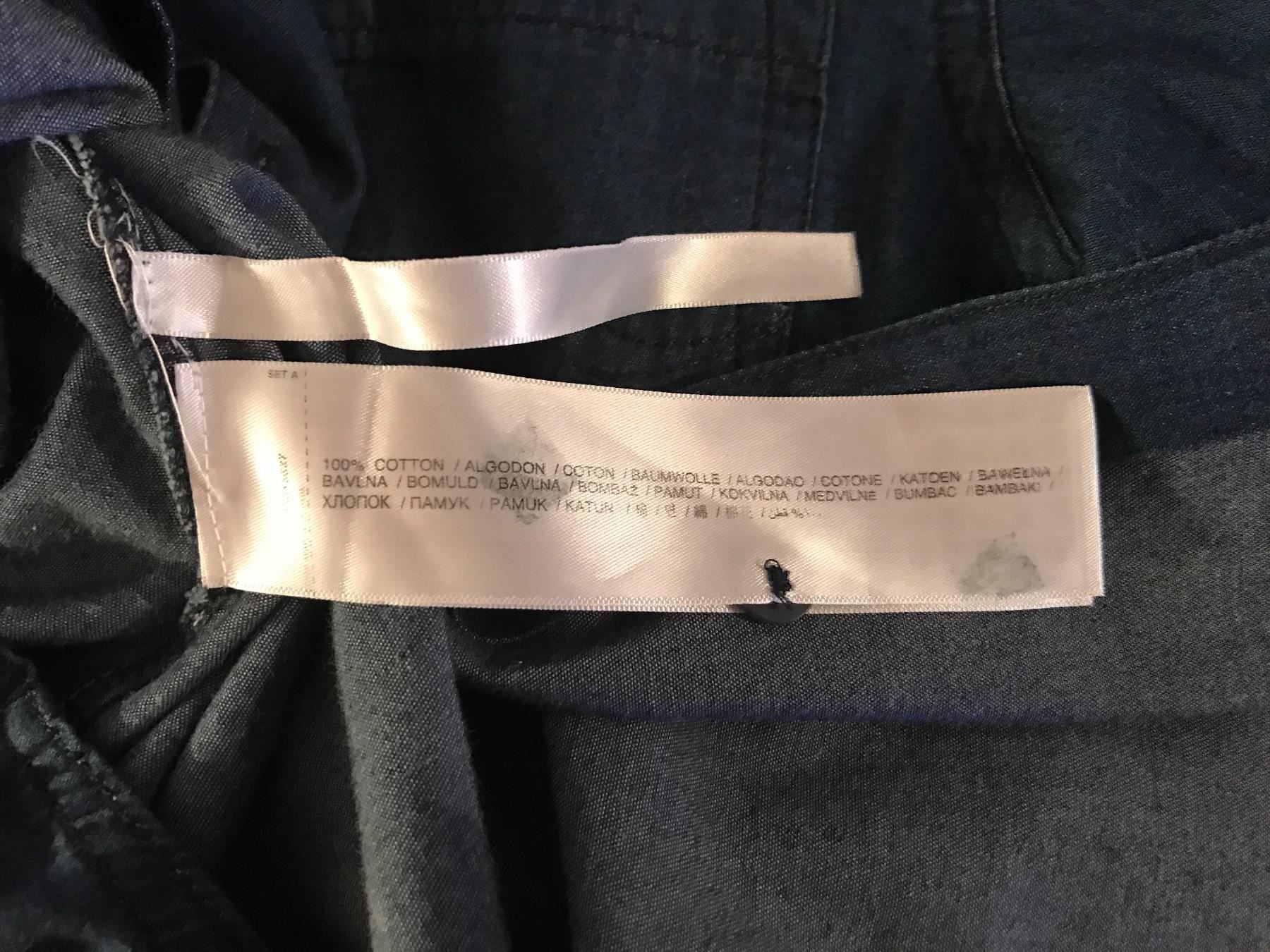 Camicie, T-shirt & Polo: Langarmhemd Jeansblau Gr. 140 – Usato da Mauren venduto da SB1606 2