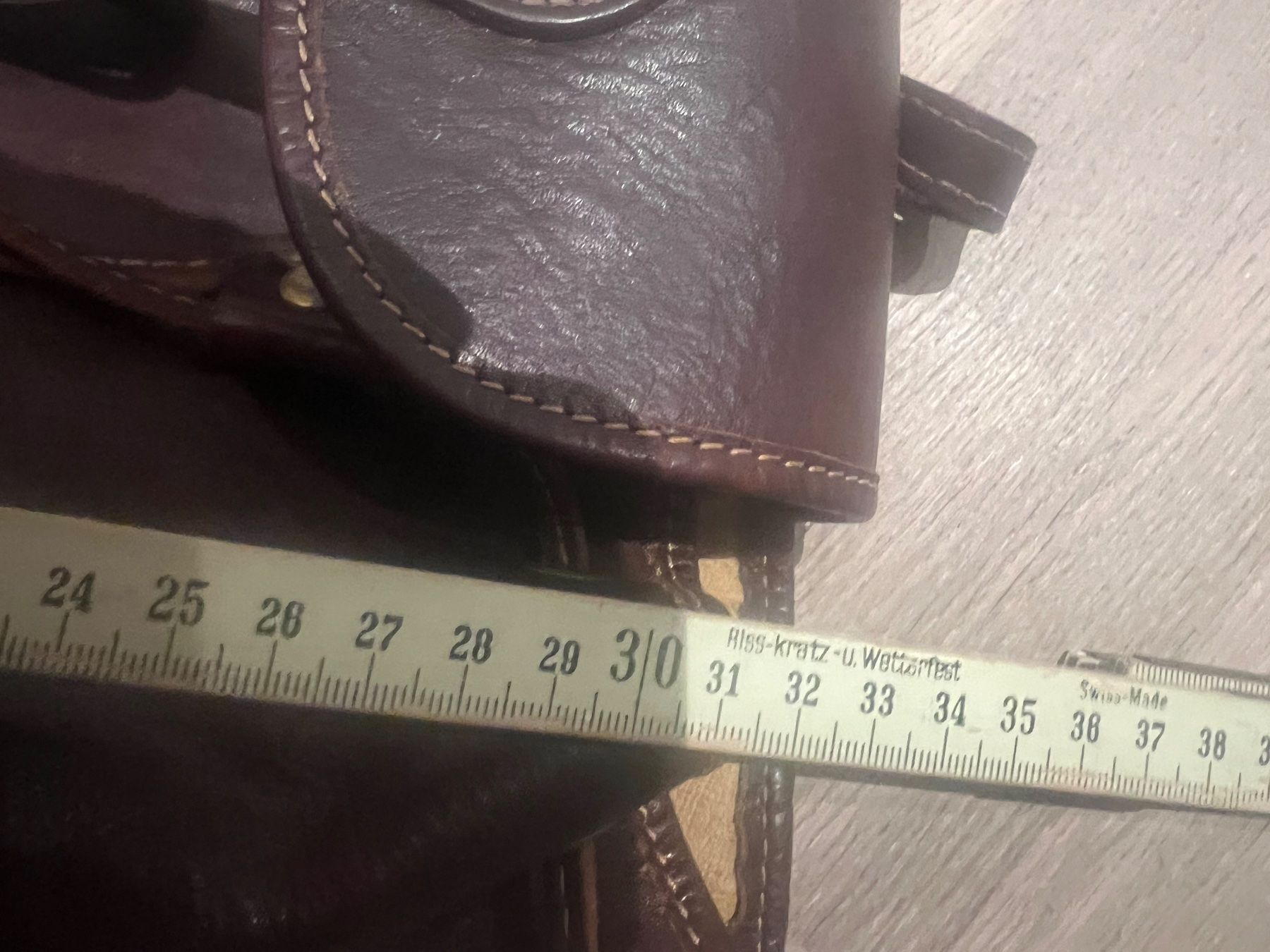 Zaini: Echtlederrucksack – Nuovo (secondo la descrizione) da Bülach venduto da Cucculi 3