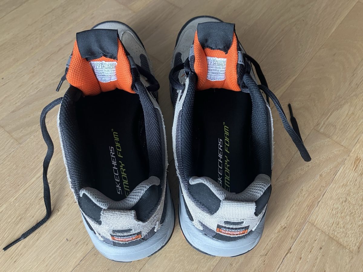 Skechers Scarpe da uomo: Sketchers Turnschuh Herren Gr 41 – Usato da Münchenbuchsee venduto da P47D 1