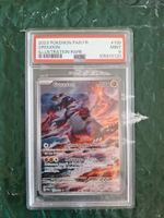 Groudon - Paradox Rift Francaise Illustration Rare  - PSA 9