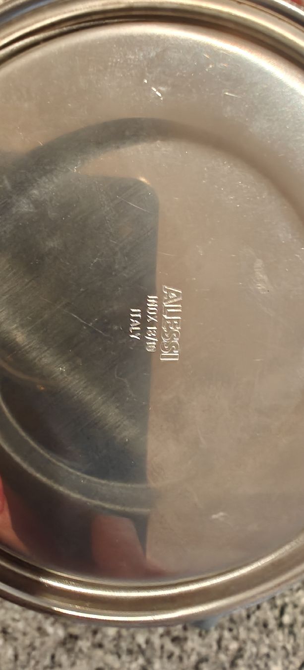 Alessi Set di piatti: Service à sucre et crème Alessi – Usato da Ebikon venduto da Omarchine 2