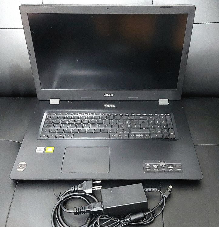 Acer Aspire 3 N19C2 17" Core i7 1.8 GHz - HDD 1 To - 12 Go (Defekt) in ...