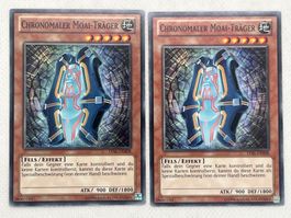 Yu-Gi-Oh! Chronomaler Moai-Träger LVAL-DE008 Deutsch Common