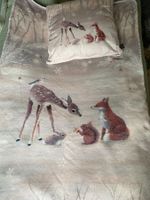Kuscheldecke & Kissen inkl. Innenkissen 40 x 40 von IHR 1977