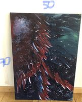 Tableau peinture acrylique 🌌🎨🖌️