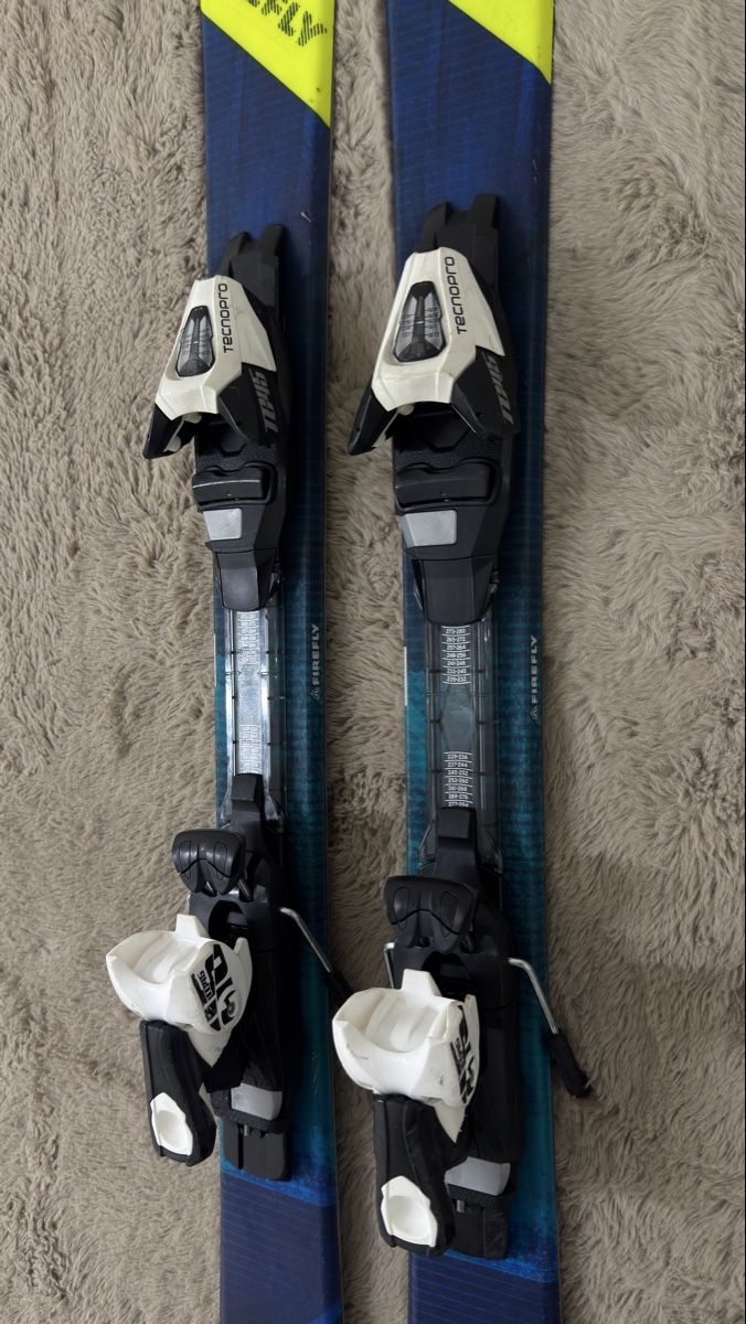 Skis: Carving Ski Firefly Rocket 125 cm mit Bindung gebraucht – Gebraucht aus Dietlikon von kickboxer_999 2