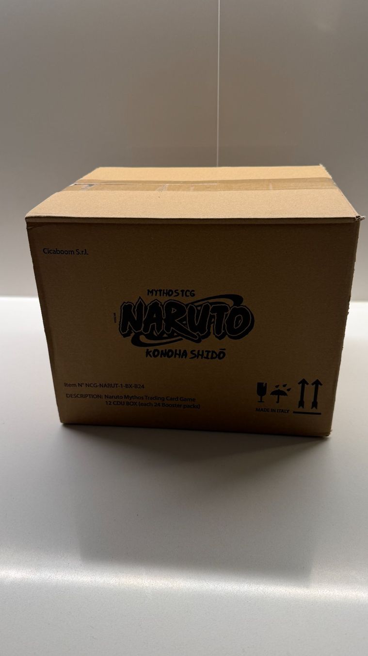 Bandai Sammelbilder & Trading cards: Naruto Mythos TCG 1. Edition Display Case – Neu und originalverpackt aus Meggen von seller658 3