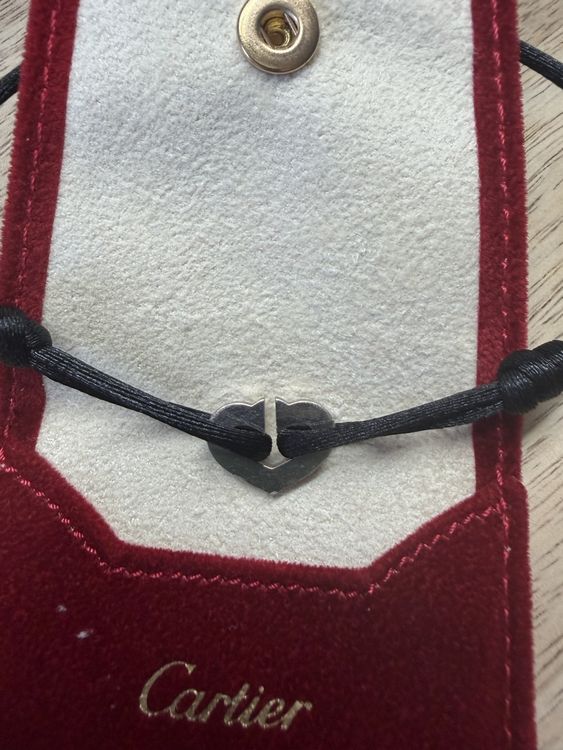 Rare bracelet Cartier Cœur or blanc 18k (Gebraucht) in Carouge GE für ...