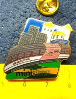 BAHN SCHWEIZ PIN SBB MINI BUFFET ENAMEL GOLDIG